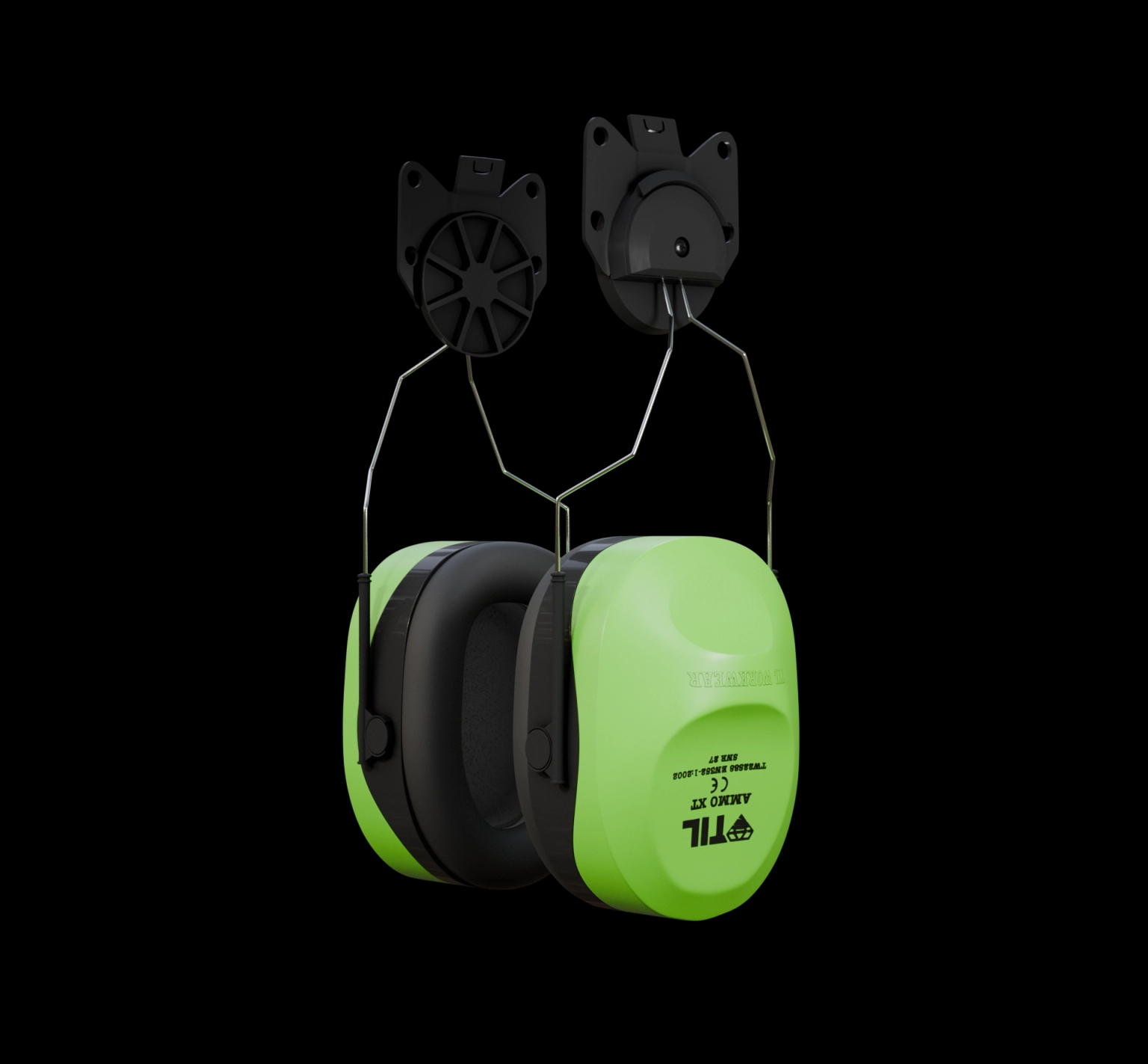 Ammo XT Cap Mounted Ear Muff - Image 3