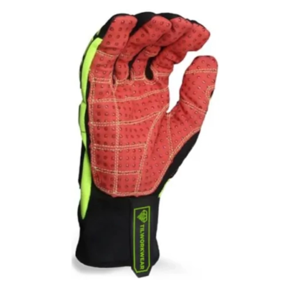Bold X Impact Mechanical Gloves - Image 2