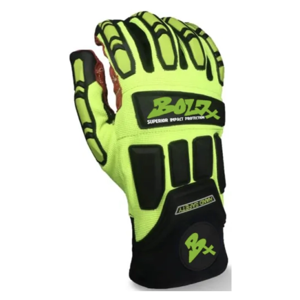 Bold X Impact Mechanical Gloves - Image 3