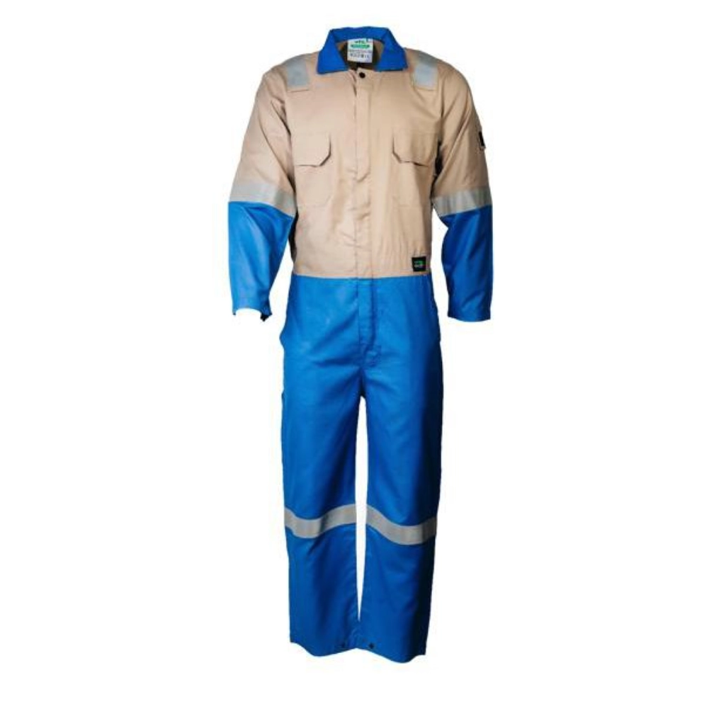 Durain Inherent FR EcoGreen Coverall - Ocean Blue - Image 2