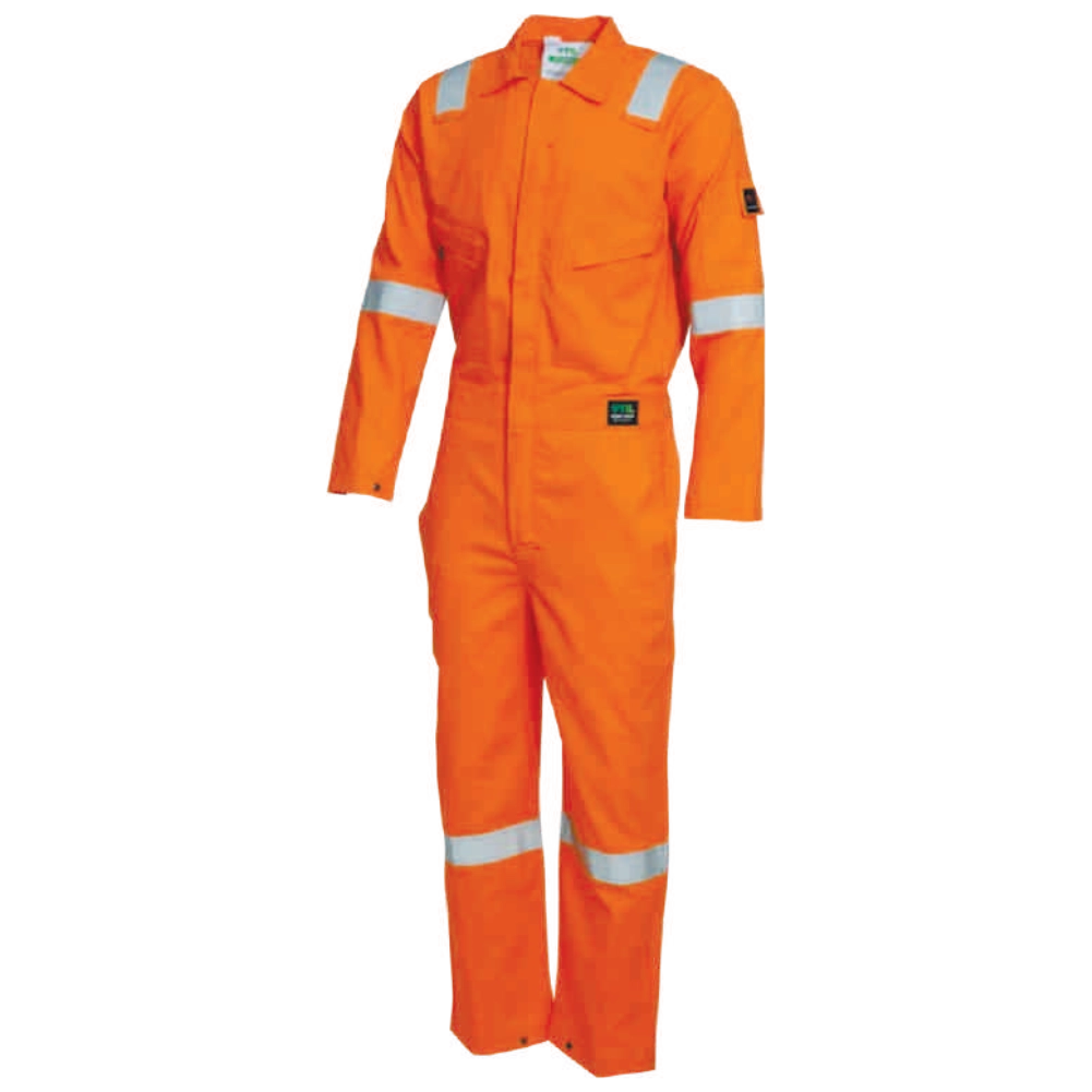 Durain Nomex IIIA Inherent FR Coverall - Image 2