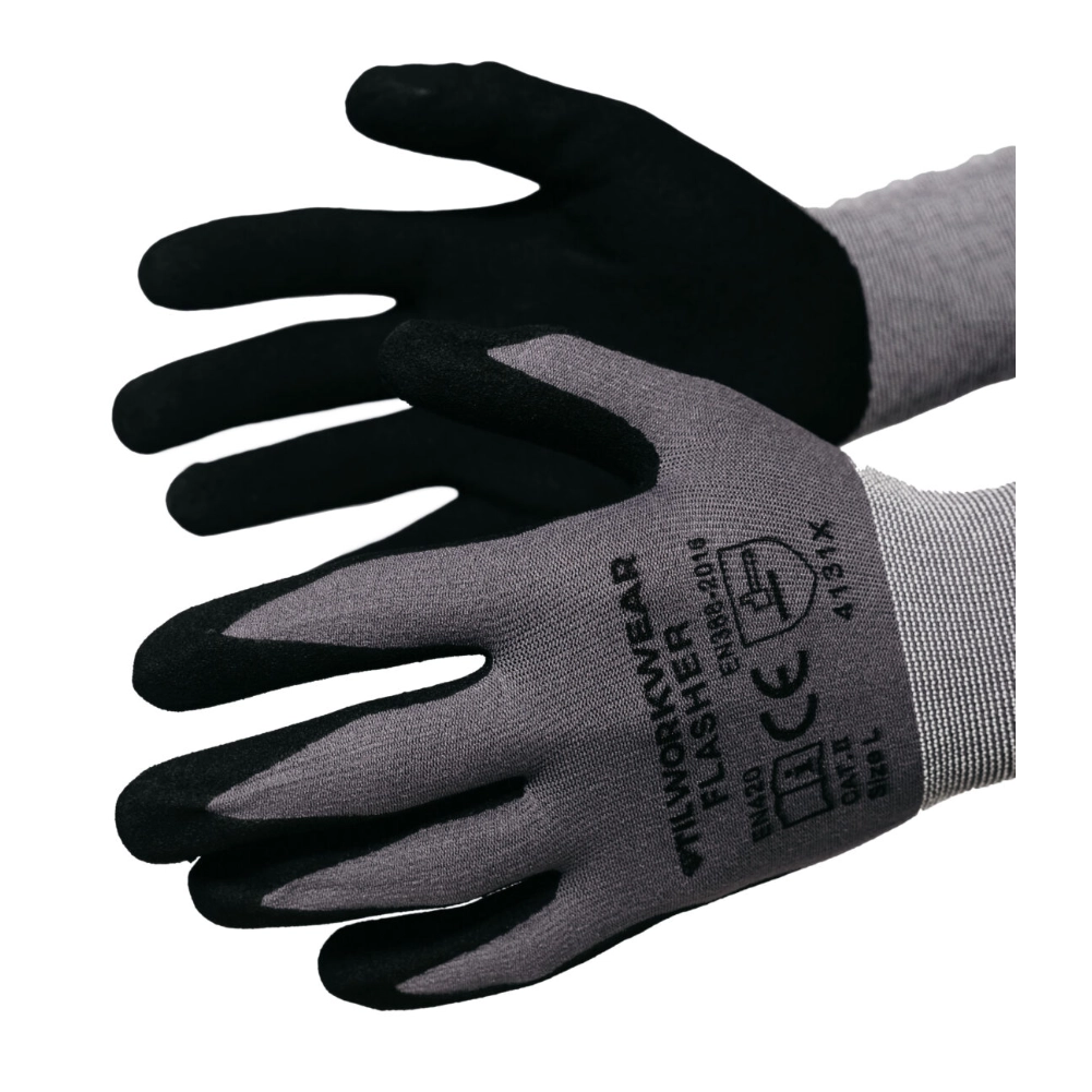 Flasher Palm Coated Multi-Purpose Gloves - Image 2