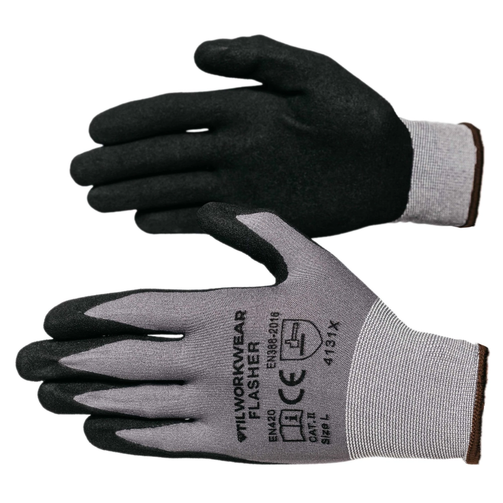 Flasher Palm Coated Multi-Purpose Gloves - Image 3