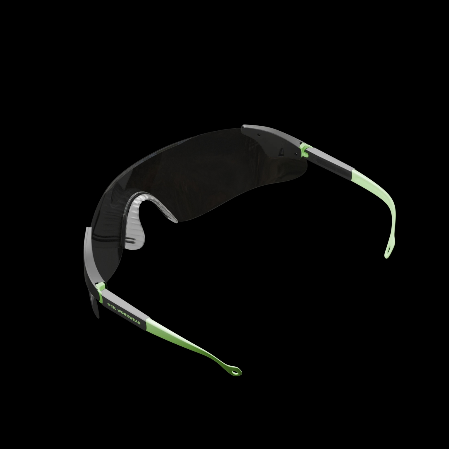 Flex Lite Frameless Safety Glasses - Image 3
