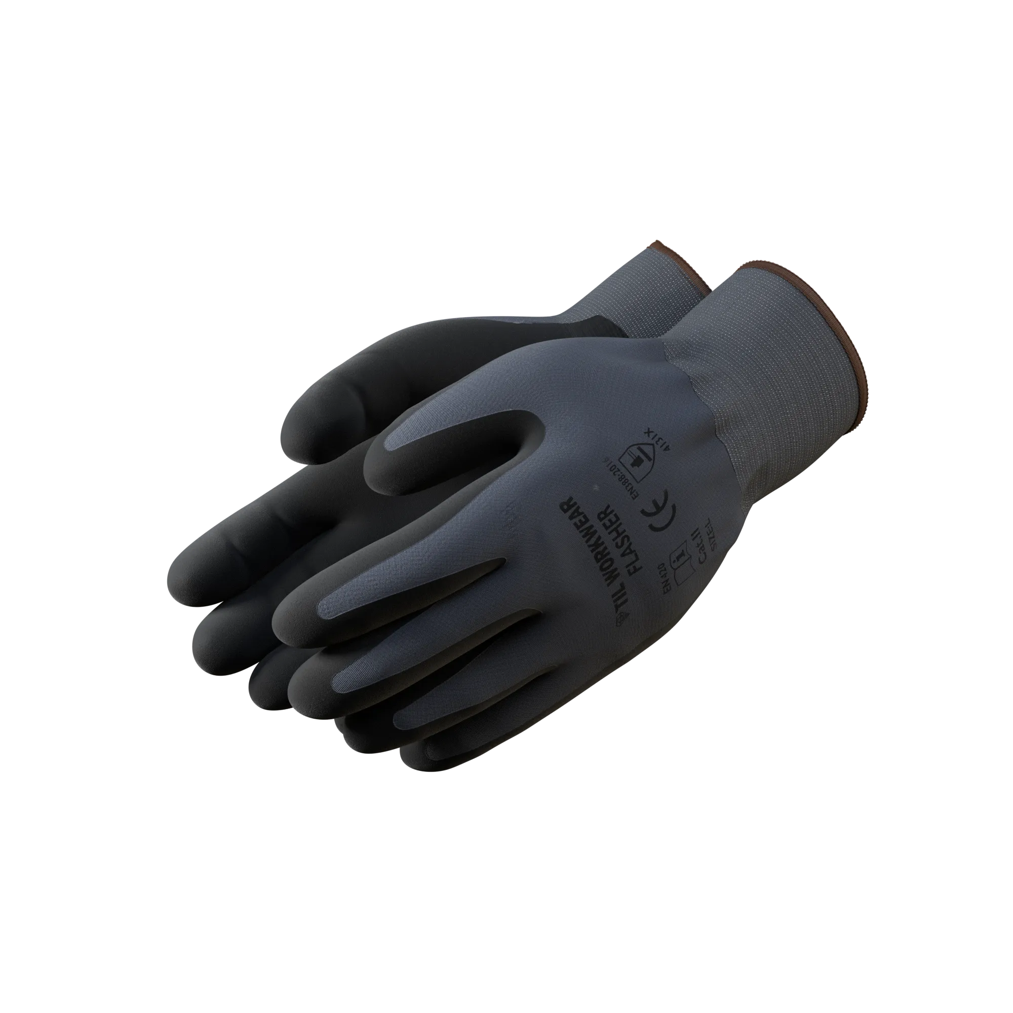 Flasher Palm Coated Multi-Purpose Gloves