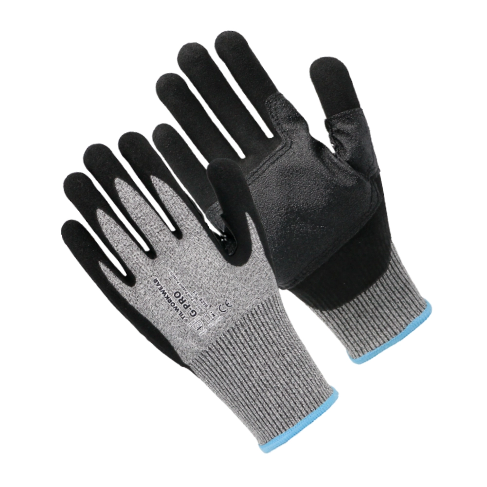 G-PRO Double Layered Palm Coated Cut-Resistant Gloves - Image 2