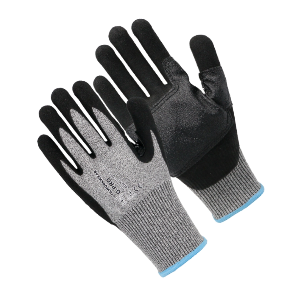 G-PRO Double Layered Palm Coated Cut-Resistant Gloves - Image 3