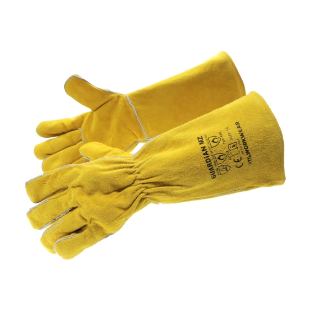 Guardian MZ Cow Leather Welding Gloves - Image 3