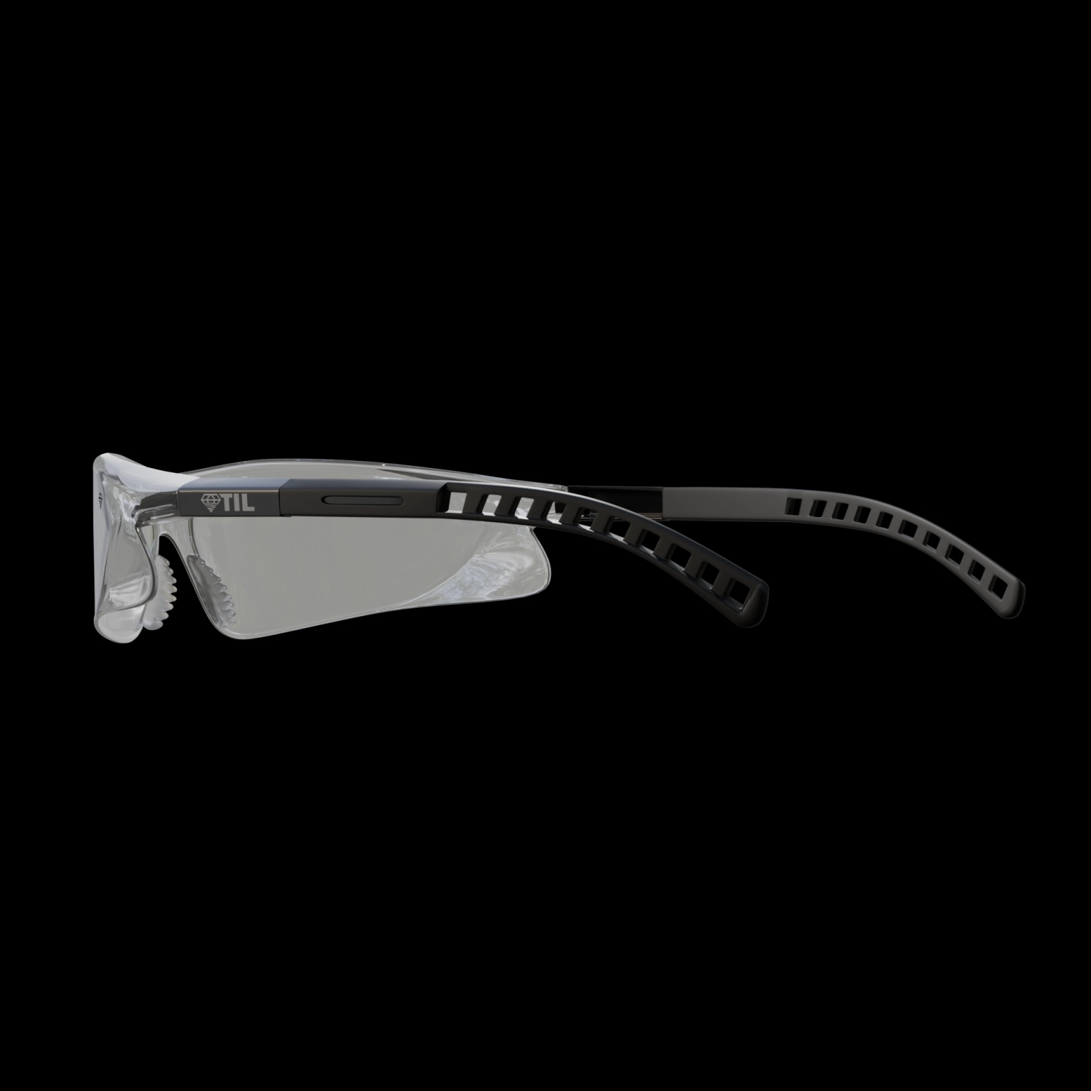 HF65 Anti-Fog Anti-Scratch Safety Glasses - Image 2