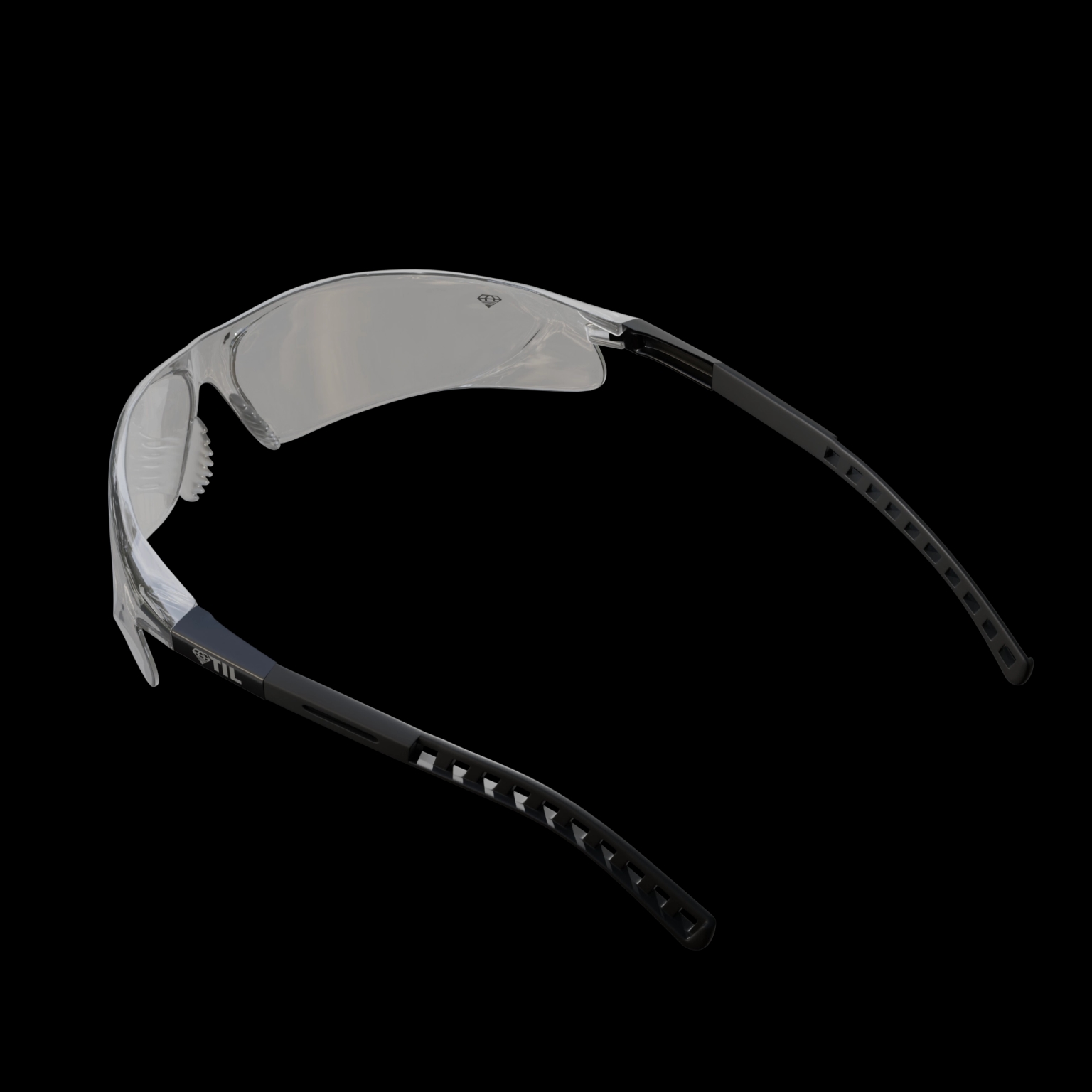 HF65 Anti-Fog Anti-Scratch Safety Glasses - Image 3