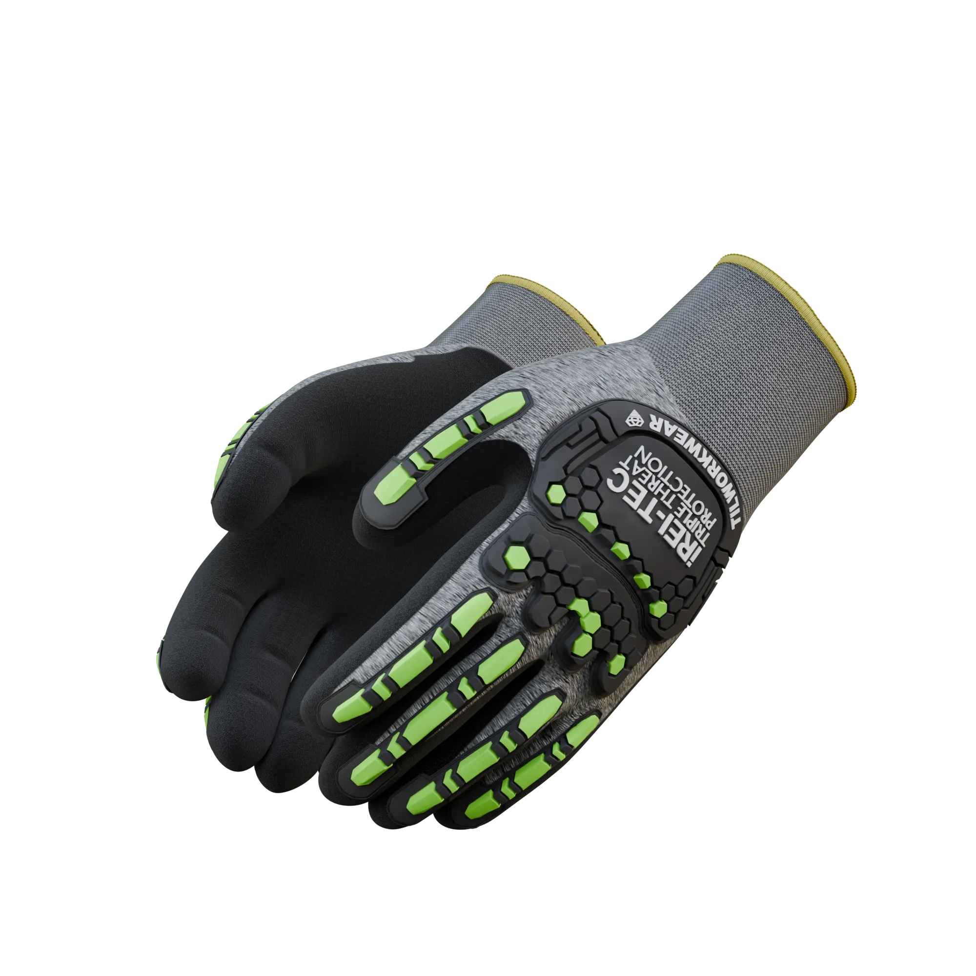 IREi-TEC Impact Cut-Resistant Palm Coated Gloves
