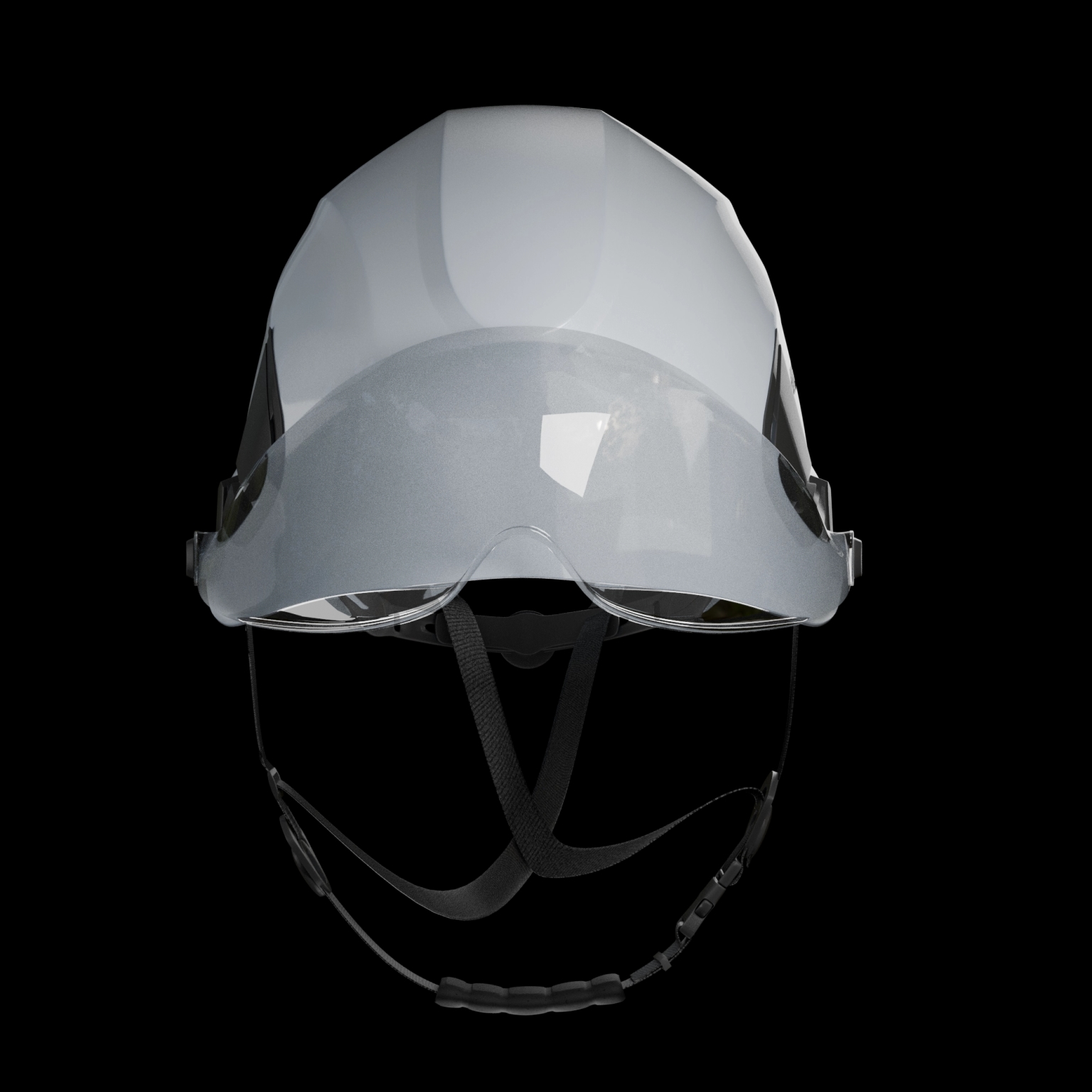 Pryme-One Linesman Helmet with Enhanced Anti-Fog Goggles - Image 2