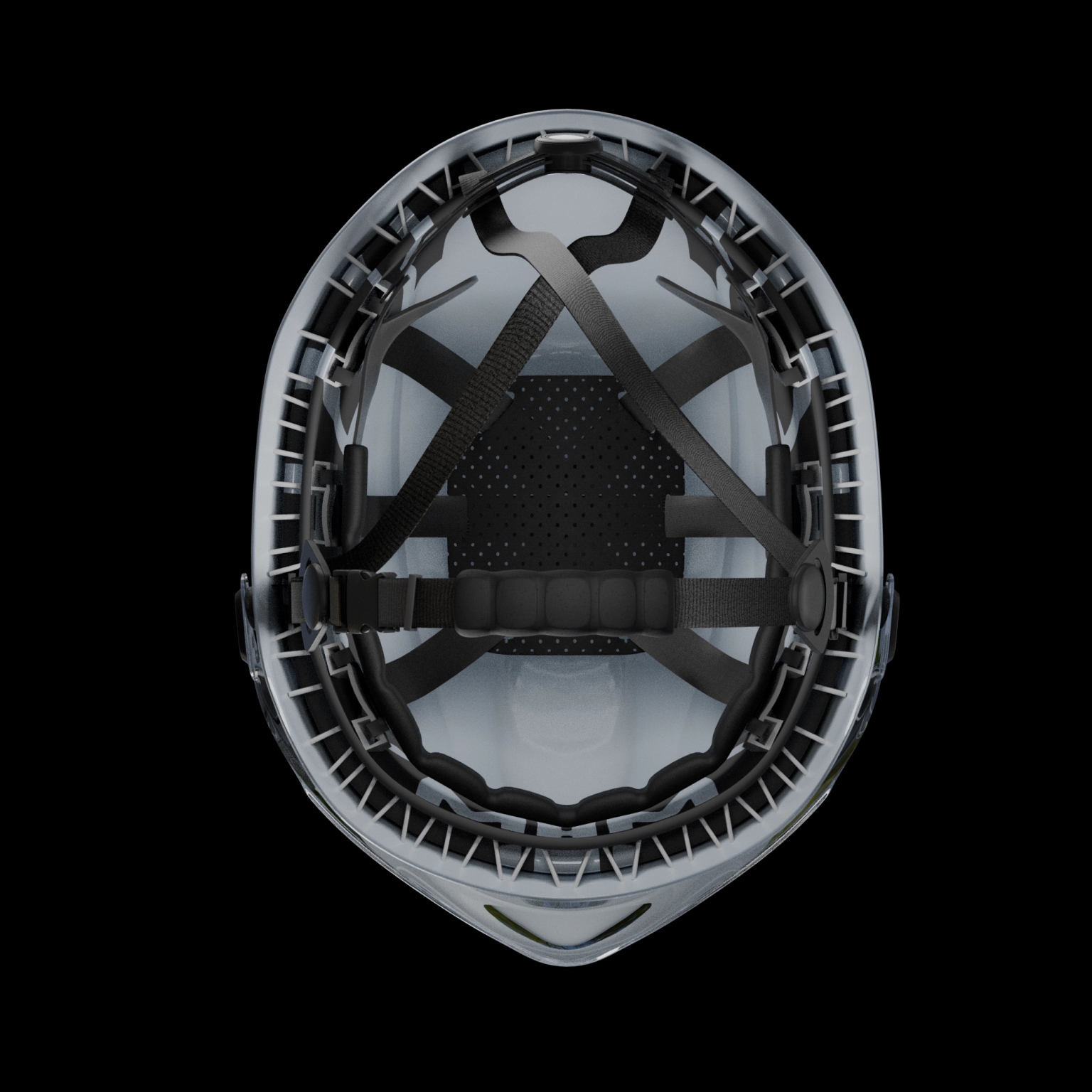 Pryme-One Linesman Helmet with Enhanced Anti-Fog Goggles - Image 4