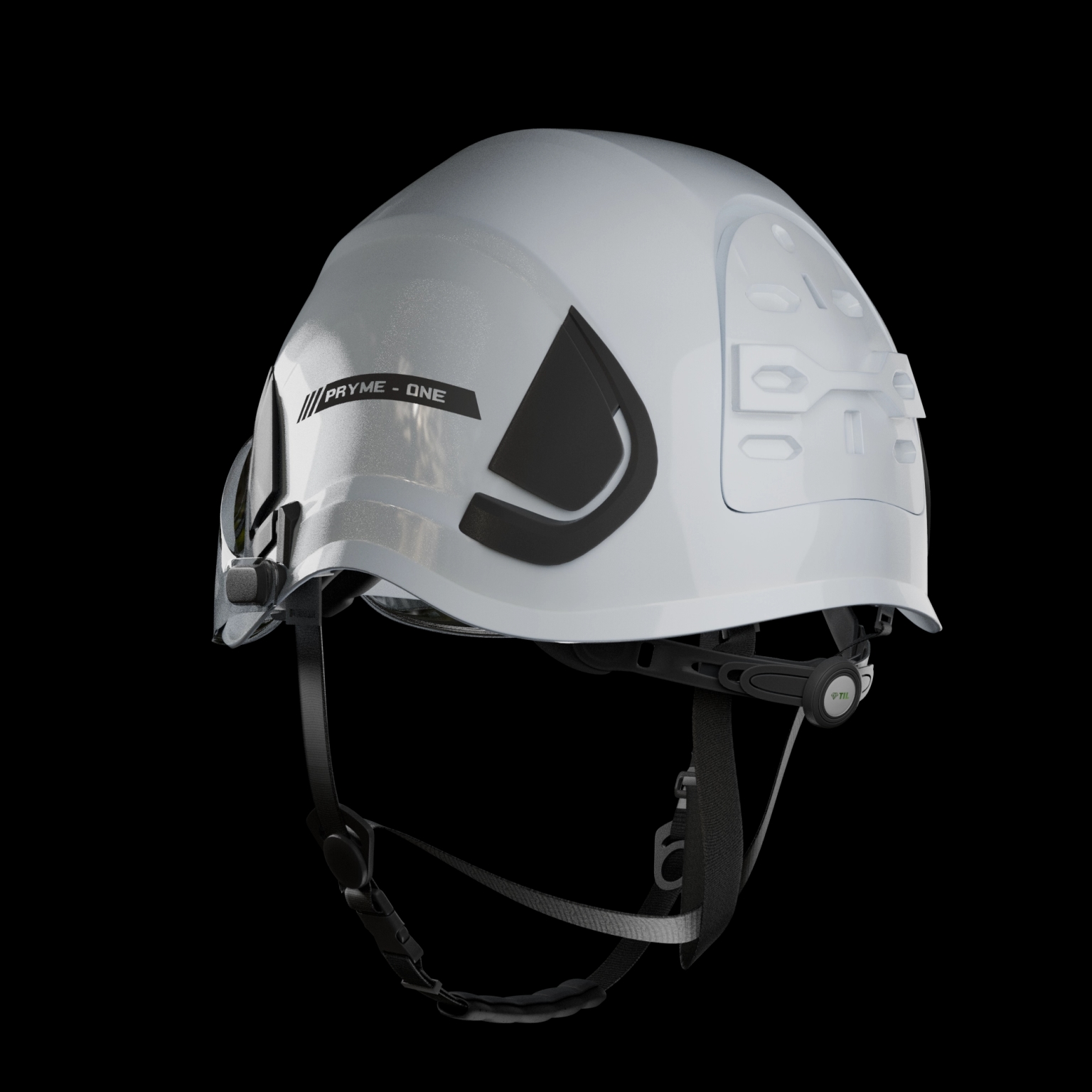 Pryme-One Linesman Helmet with Enhanced Anti-Fog Goggles - Image 5