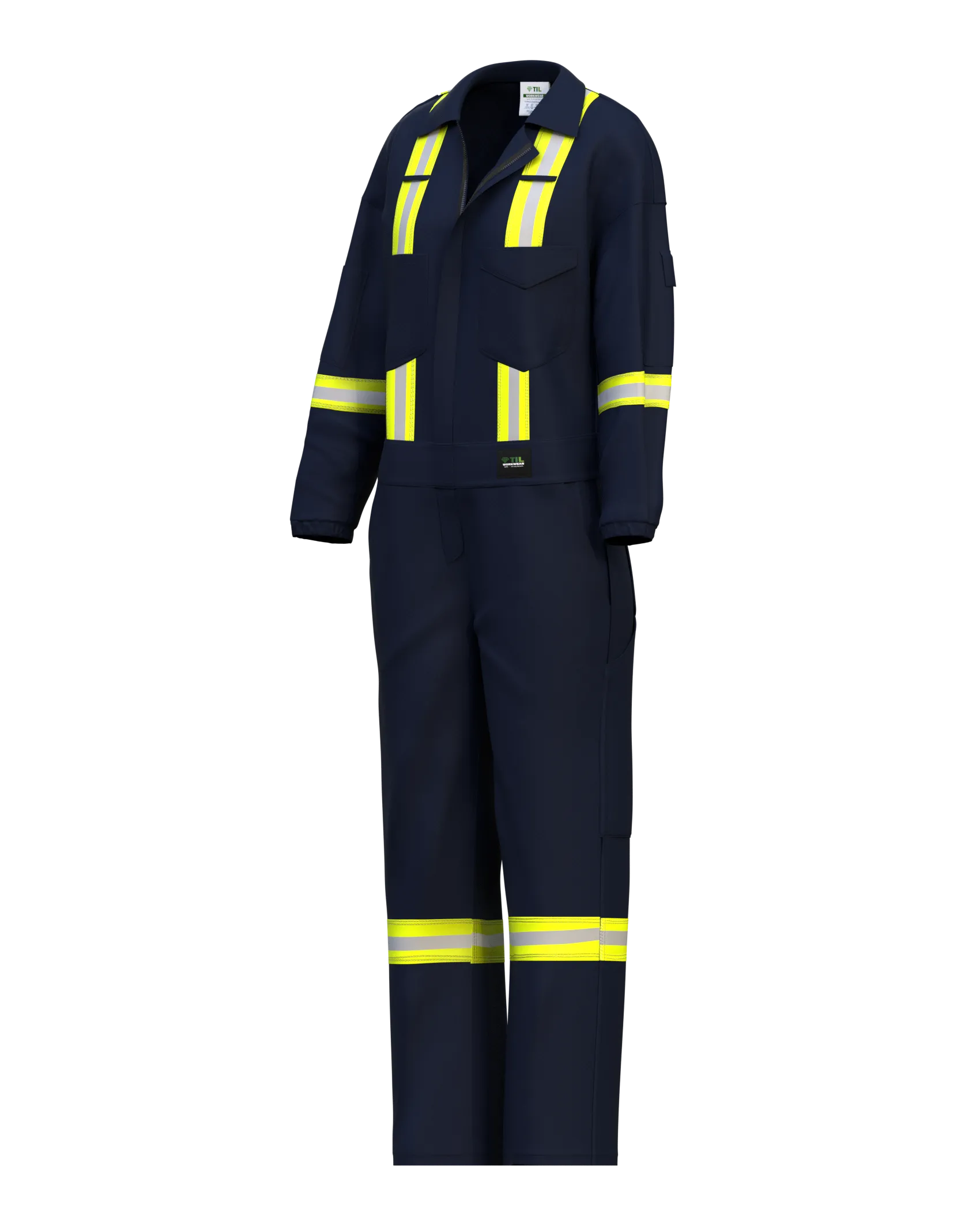 Pistine FR Hi-Vis Reflective Coverall - Image 2