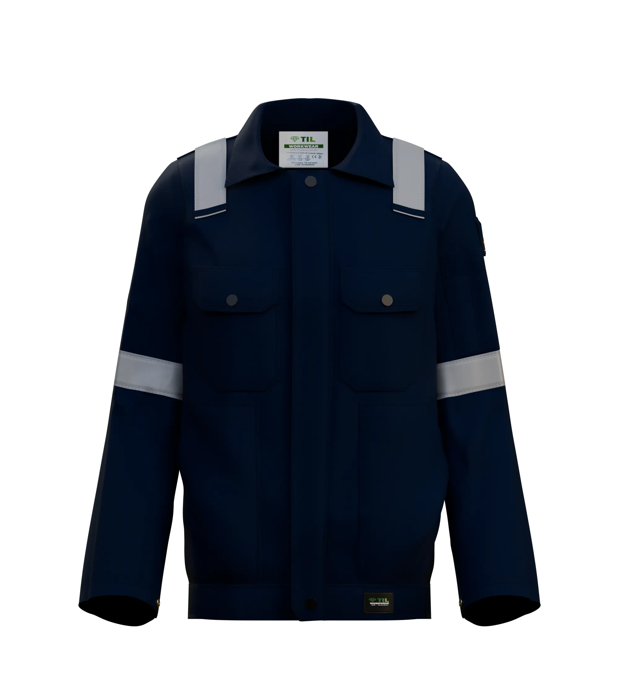 Pistine Anti-Static FR Jacket