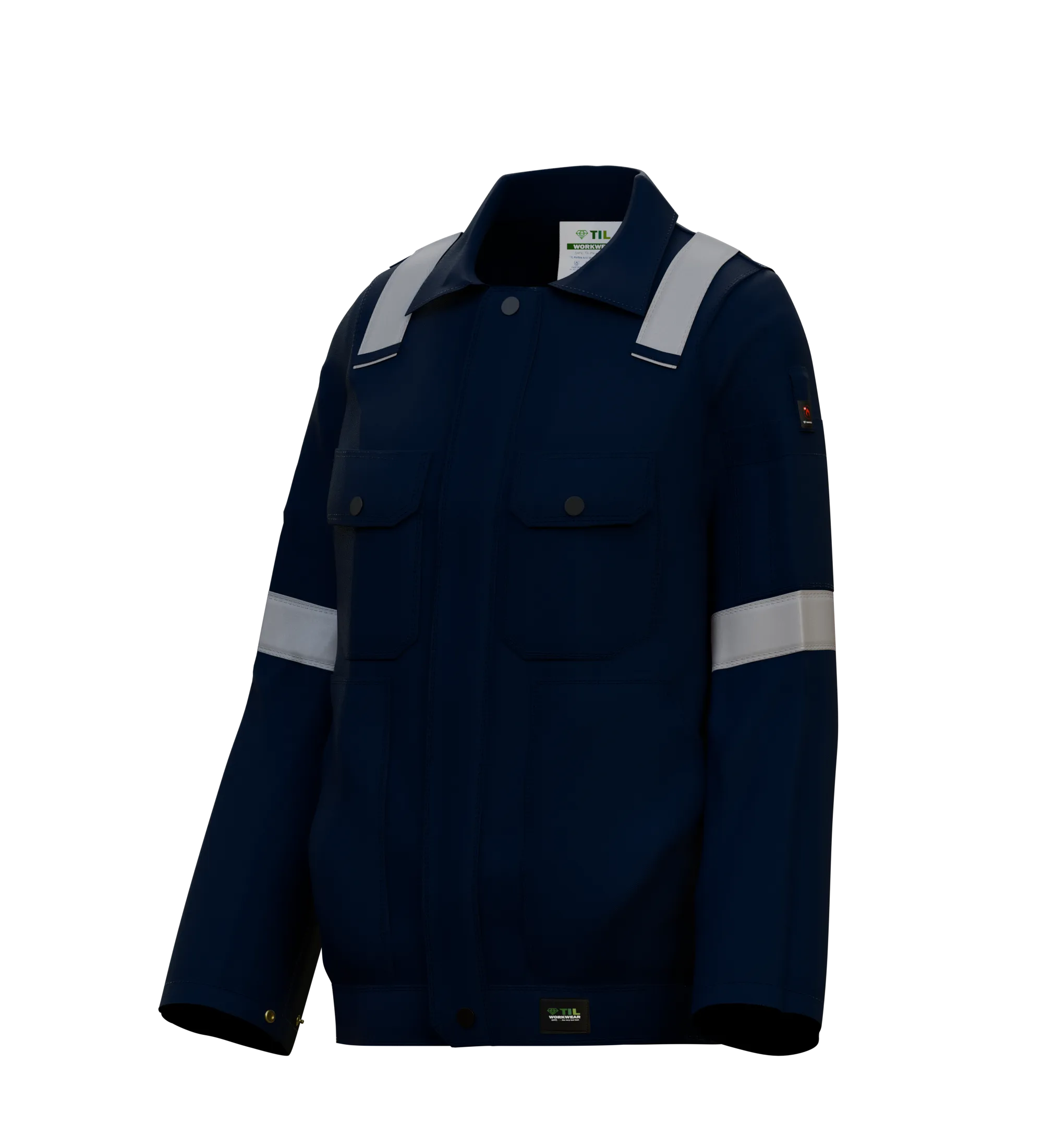 Pistine Anti-Static FR Jacket - Image 2