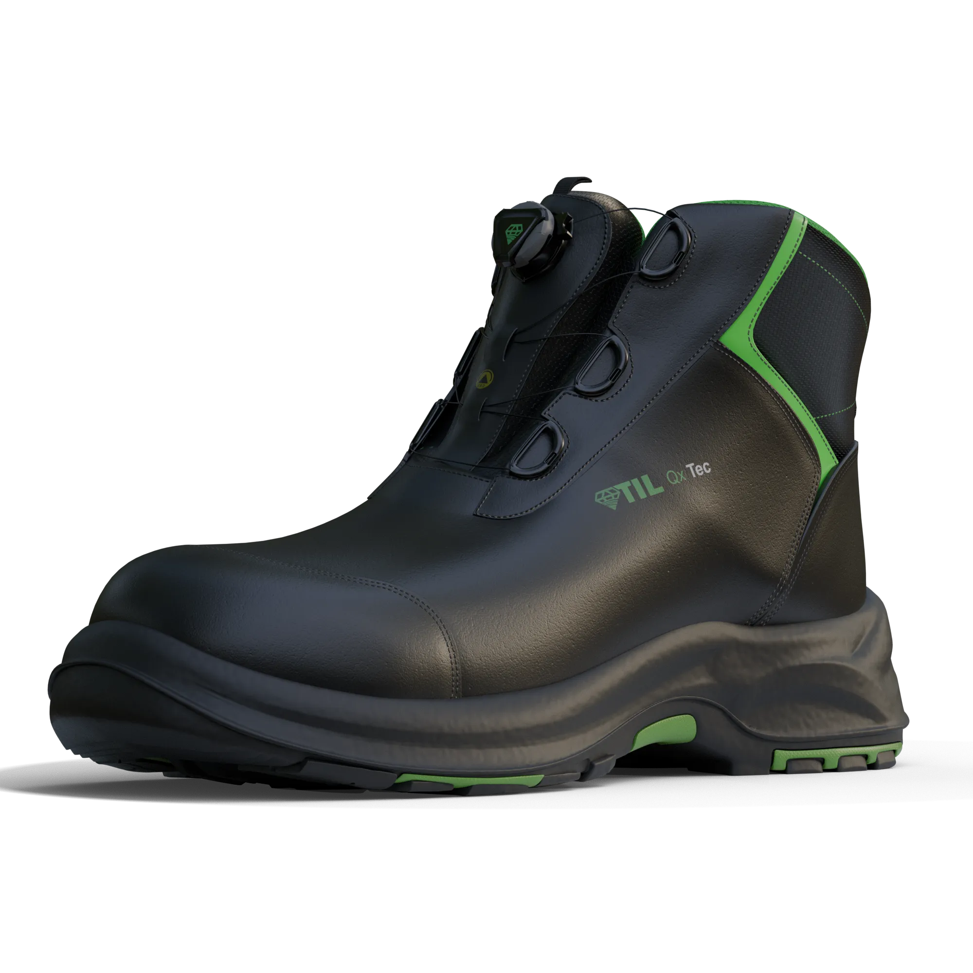 QxTec Quick Release Technology Safety Boot - Image 2