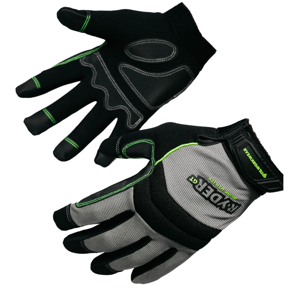 Ryder GT Mechanical Work Gloves - Image 2