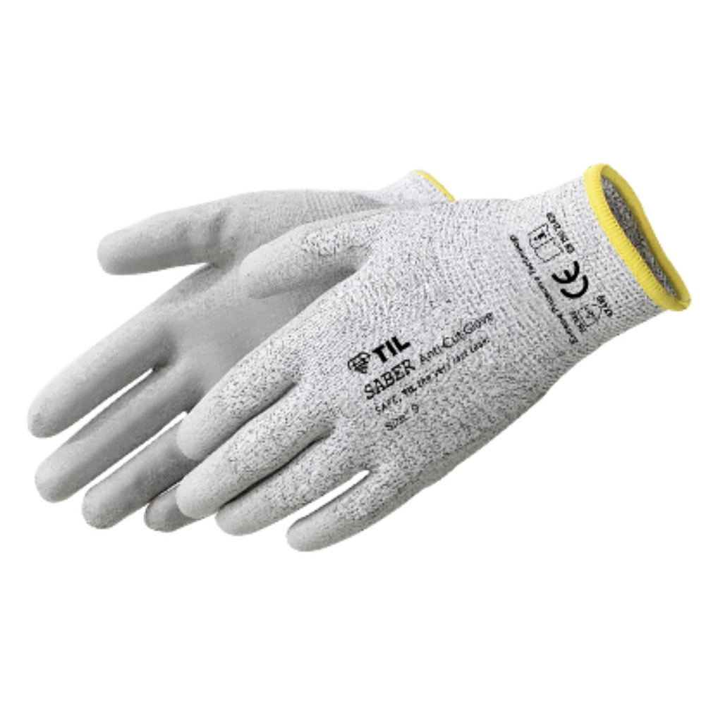 Saber Cut Resistant Palm Coated Multi-Purpose Gloves - Image 2