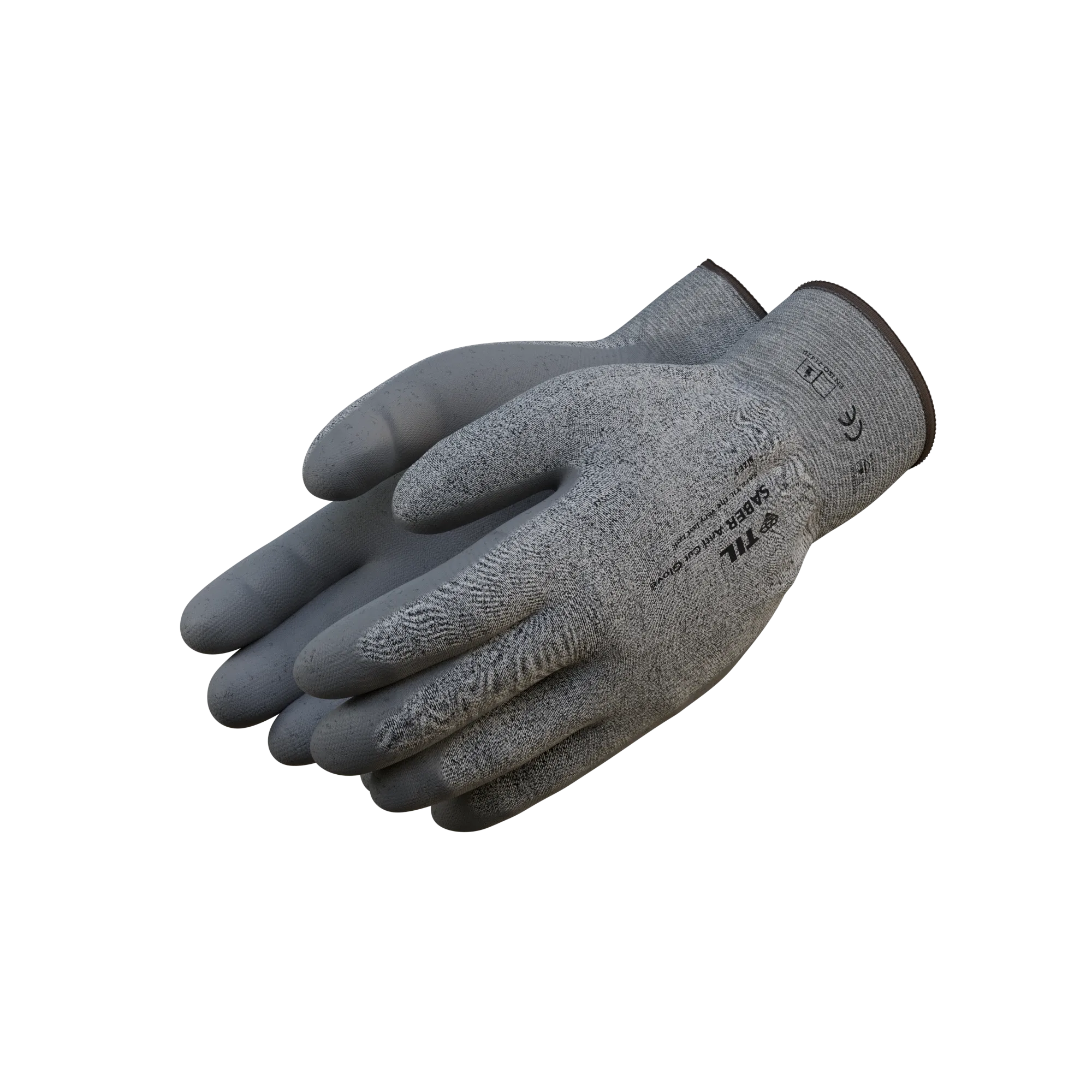Saber Cut Resistant Palm Coated Multi-Purpose Gloves