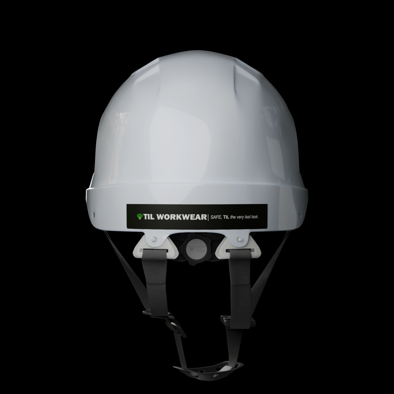 SHRW Vented Safety Helmet - Image 3
