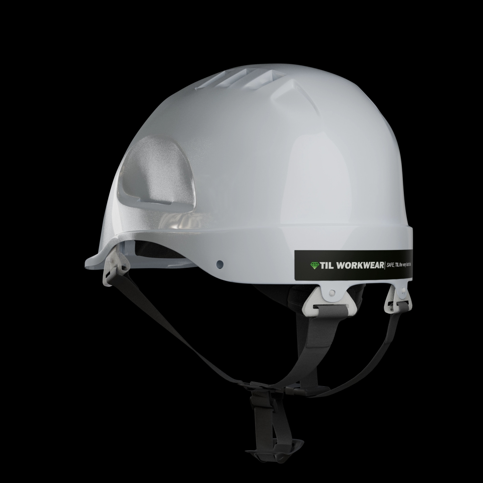 SHRW Vented Safety Helmet - Image 4