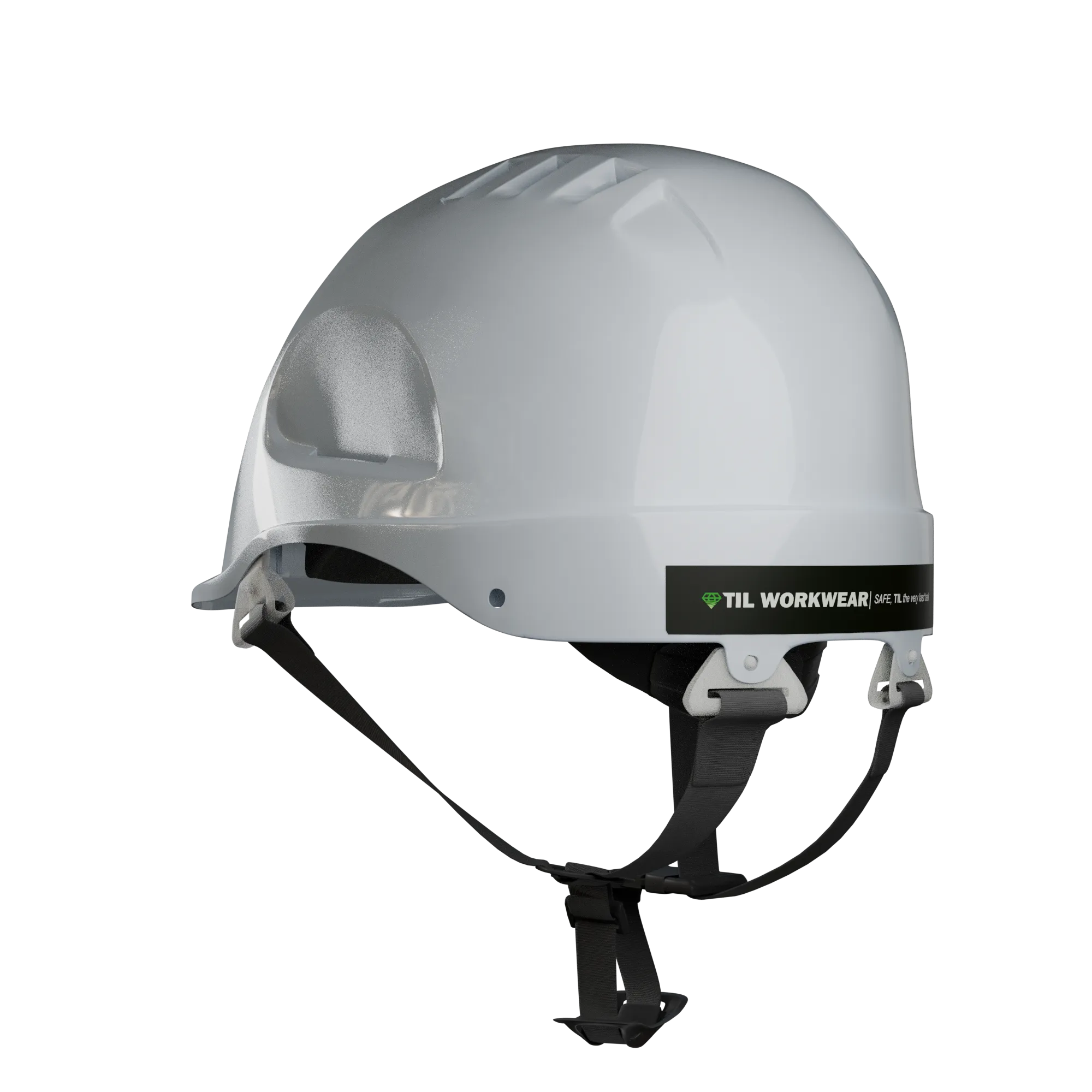 SHRW Vented Safety Helmet - Image 2