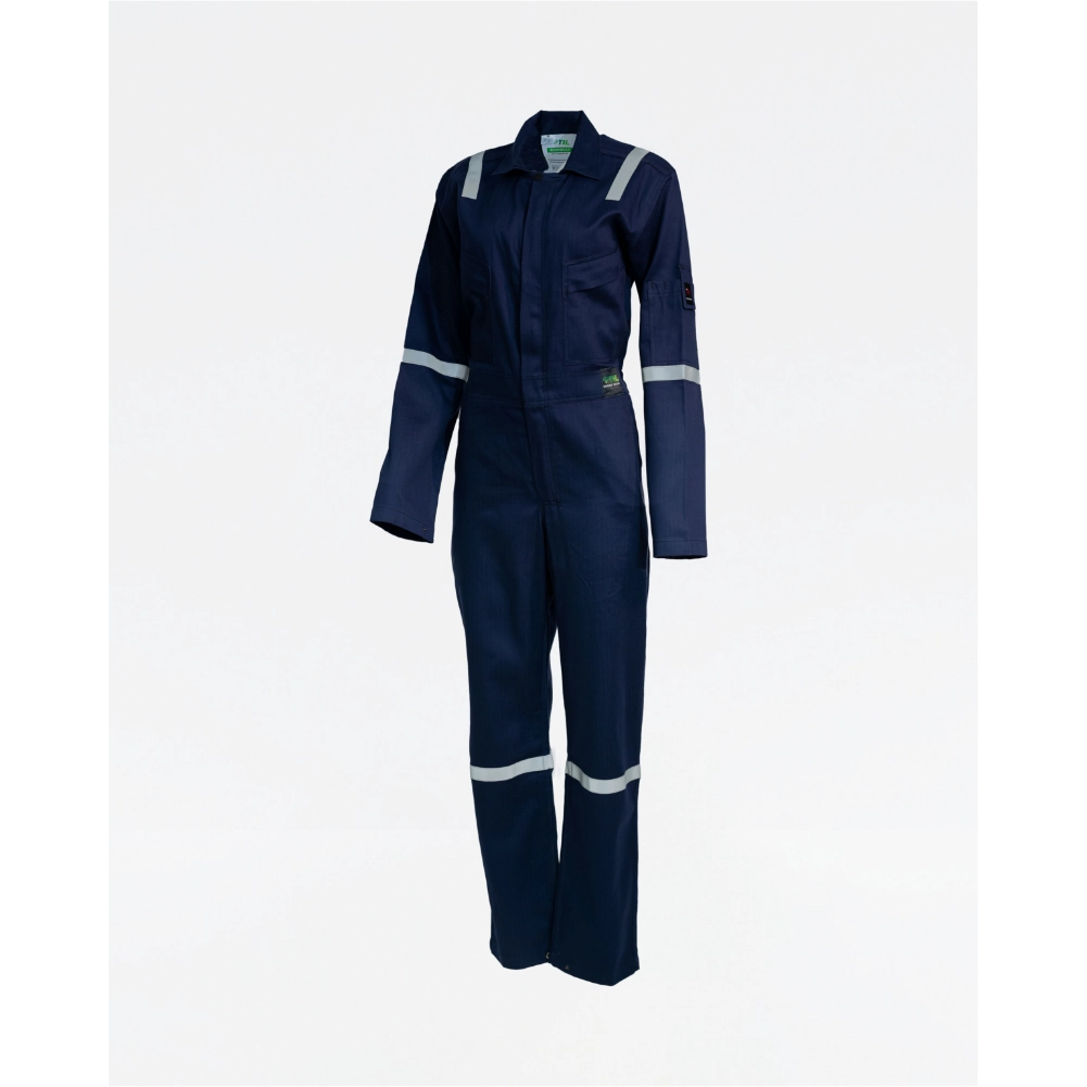 ShyArk Inherent FR EcoGreen Female Coverall - Image 2