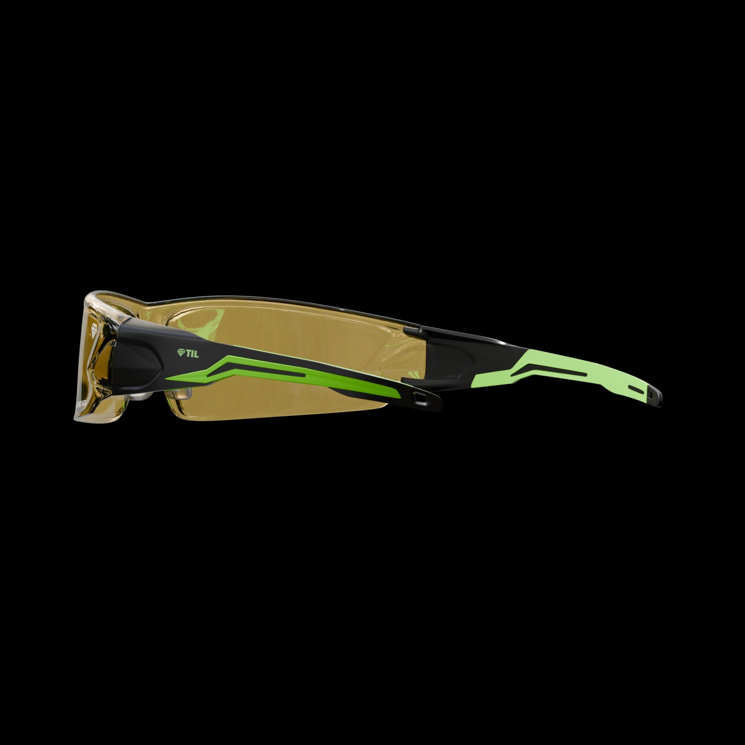 Squid WP Sport Style Safety Glasses - Image 2