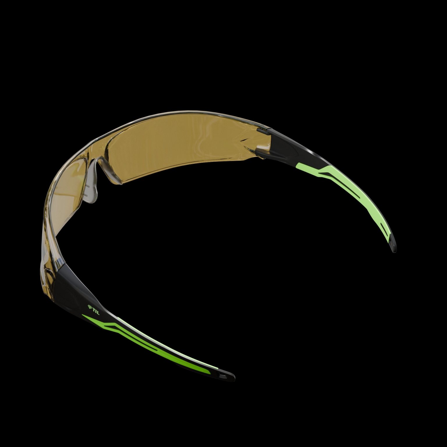 Squid WP Sport Style Safety Glasses - Image 3