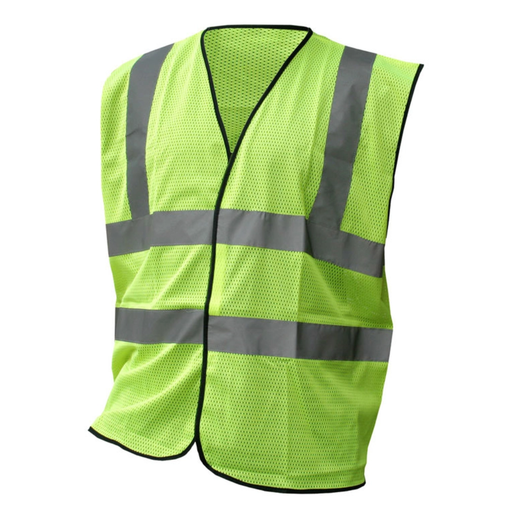 STN Hi-Vis Rain Vest - Image 3