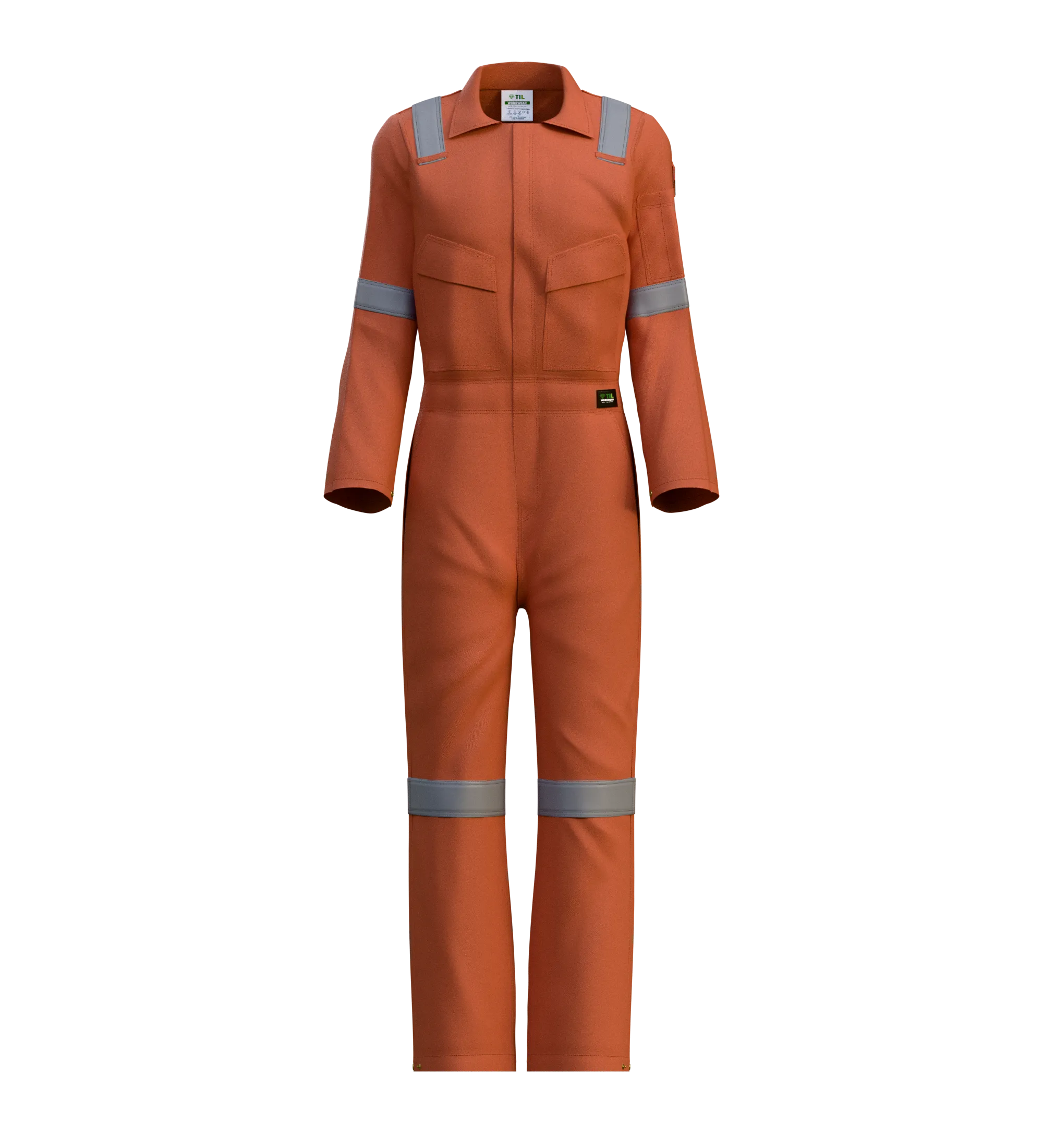 Durain Inherent FR EcoGreen Coverall