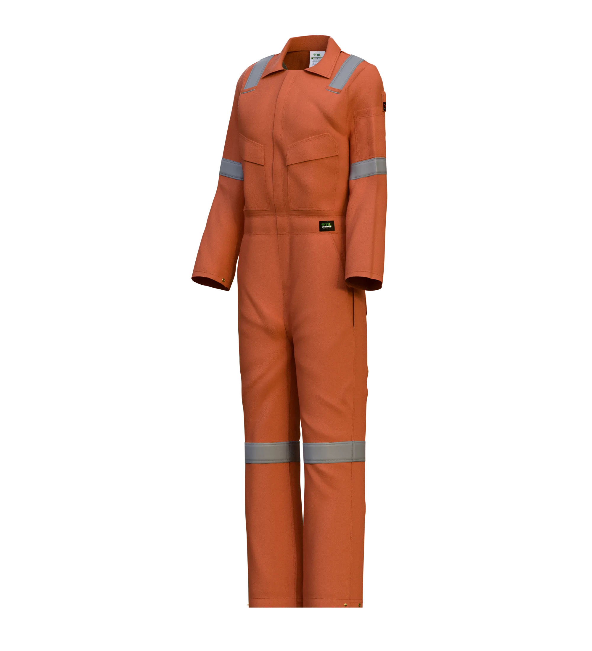 Durain Inherent FR EcoGreen Coverall - Image 2