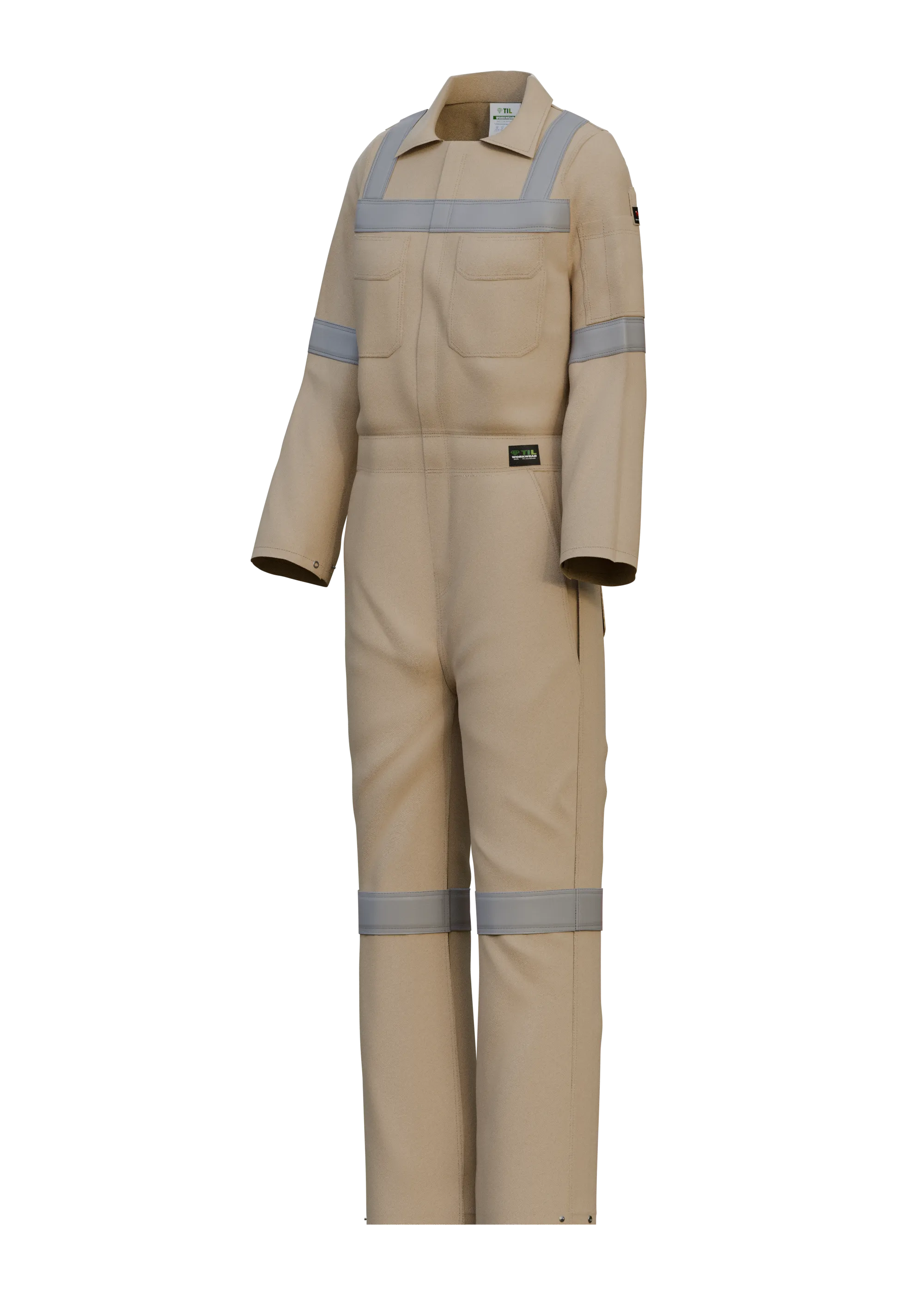 Durain Inherent VAL FR EcoGreen Coverall - Image 2