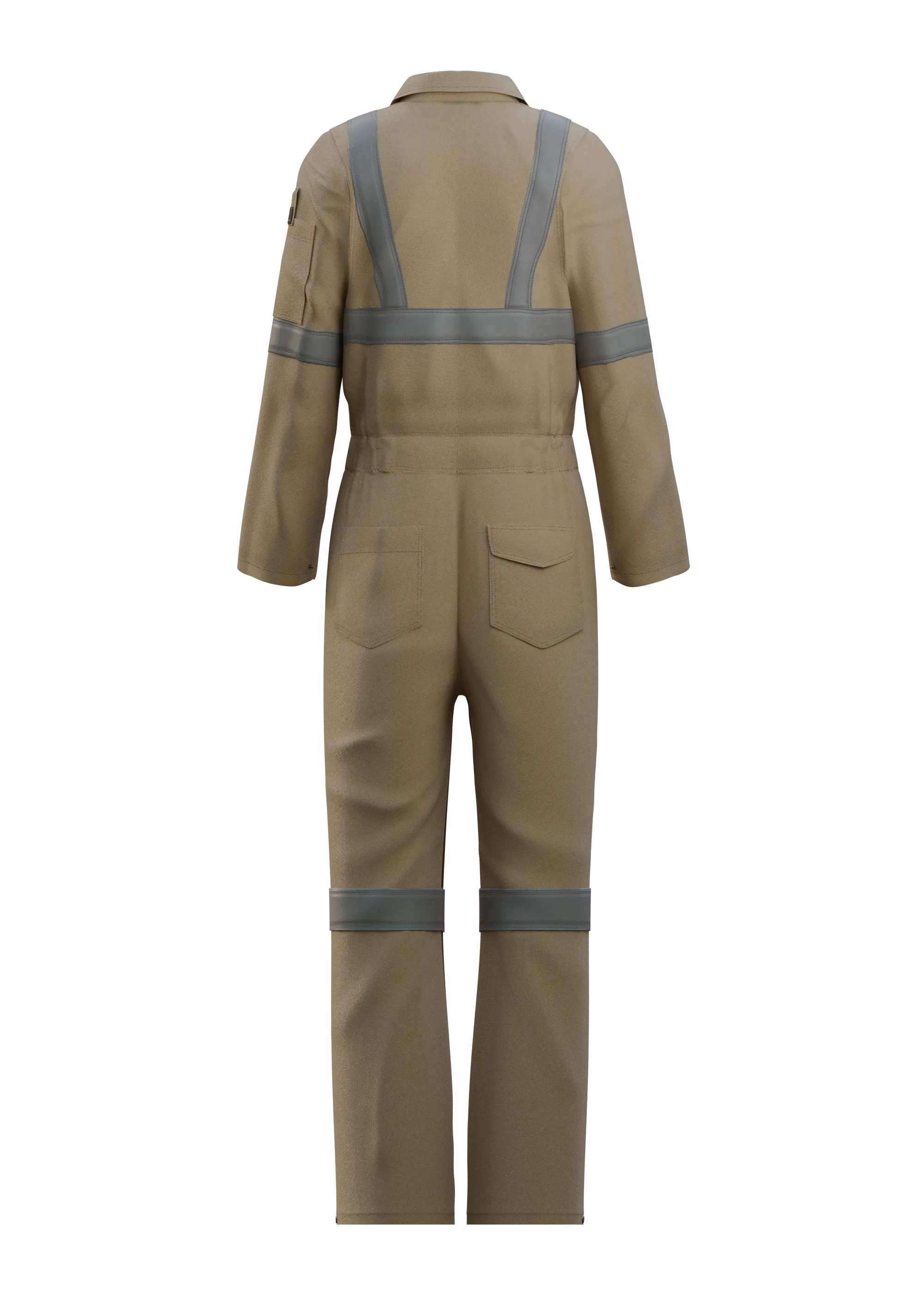 Durain Inherent VAL FR EcoGreen Coverall - Image 3