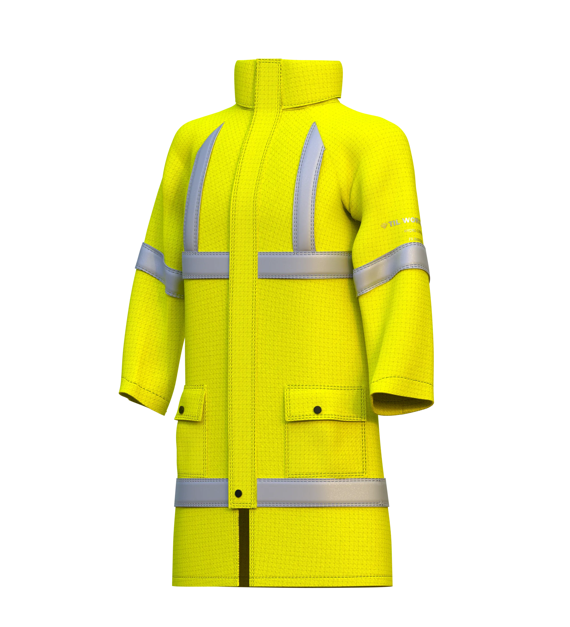 Durain FR Ecogreen Rain Jacket - Image 2