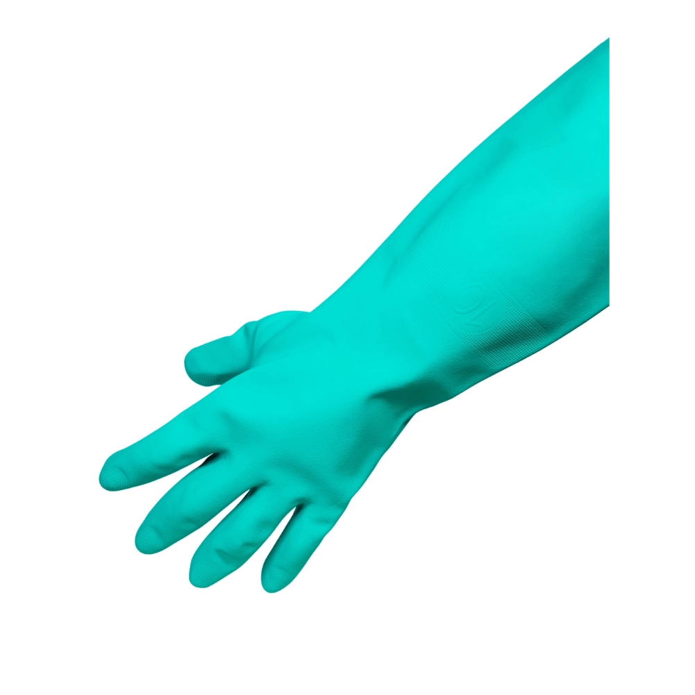 Vantage Nitrile Green 18" Gloves - Image 3