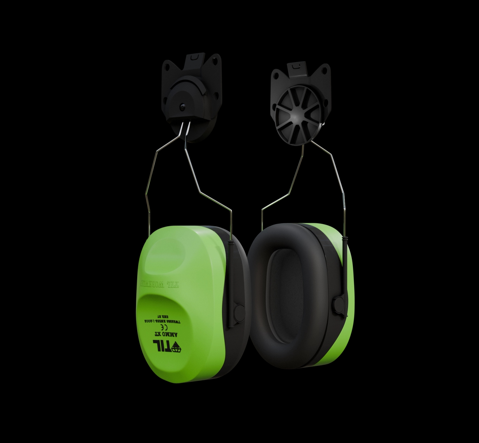 Ammo XT Cap Mounted Ear Muff