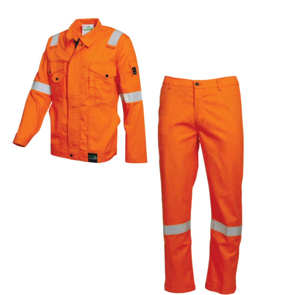 Durain Jacket and Trouser Ecogreen