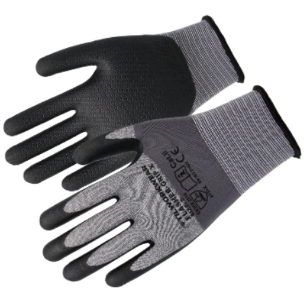 Flasher Grip X Palm Coated Multi-Purpose Gloves
