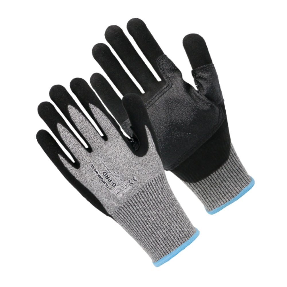 G-PRO Double Layered Palm Coated Cut-Resistant Gloves