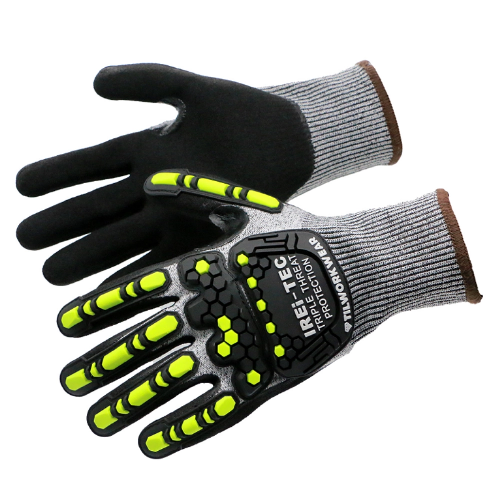IREi-TEC Impact Cut-Resistant Palm Coated Gloves