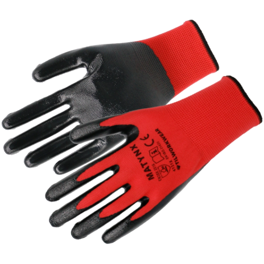 MATYNX Palm Coated Hand Gloves