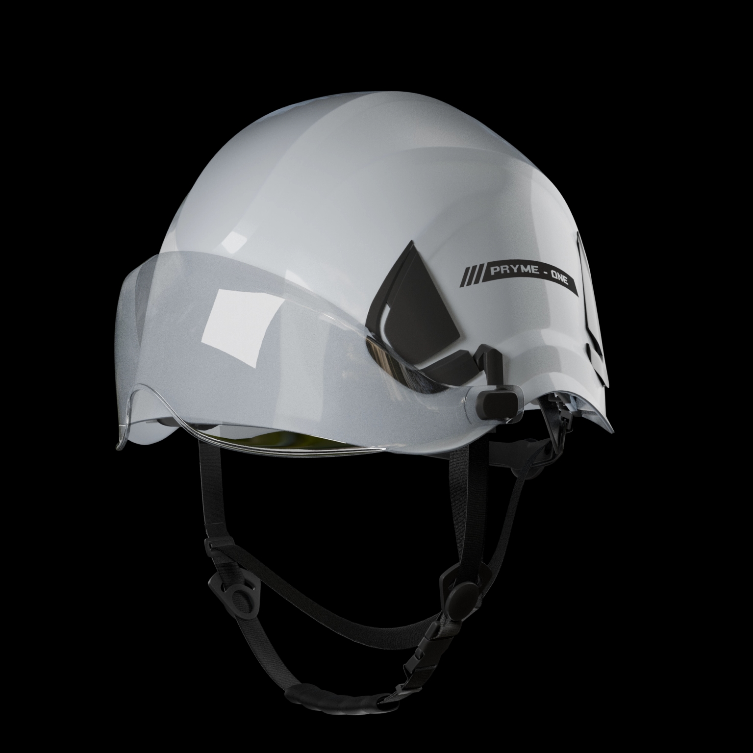 Pryme-One Linesman Helmet with Enhanced Anti-Fog Goggles