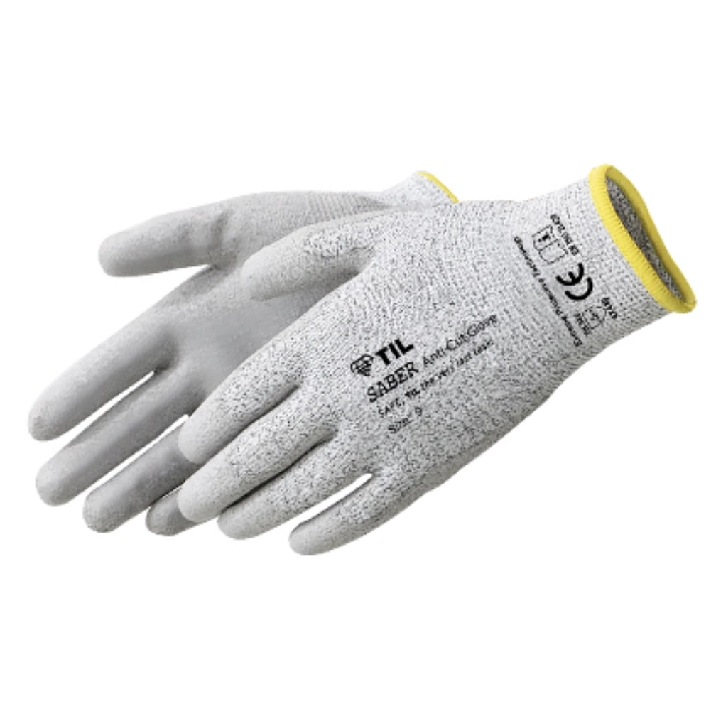 Saber Cut Resistant Palm Coated Multi-Purpose Gloves