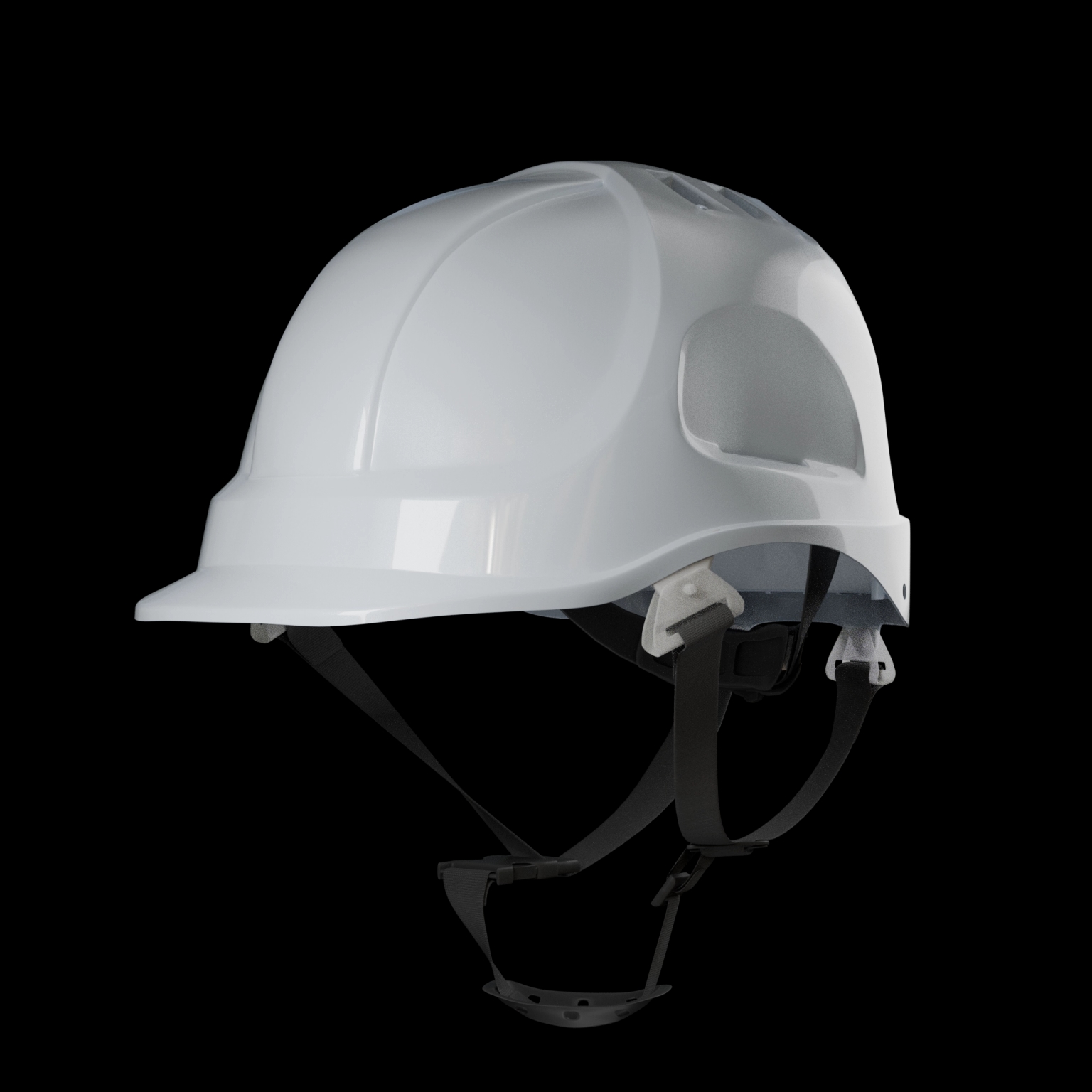 SHRW Vented Safety Helmet