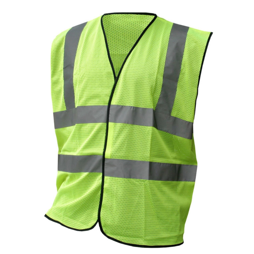 STN Hi-Vis Rain Vest