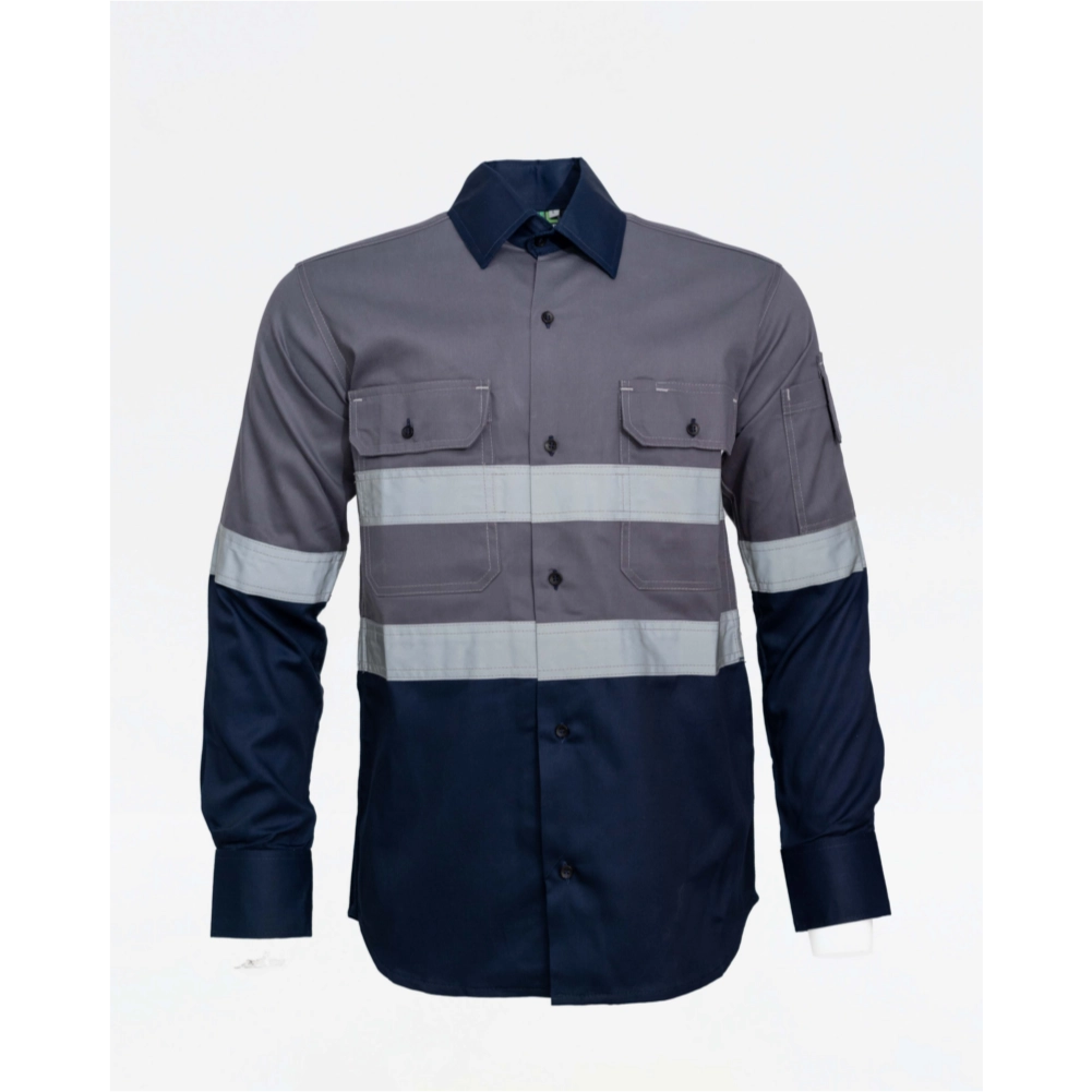 TryArk Two-Tone FR Work Shirt