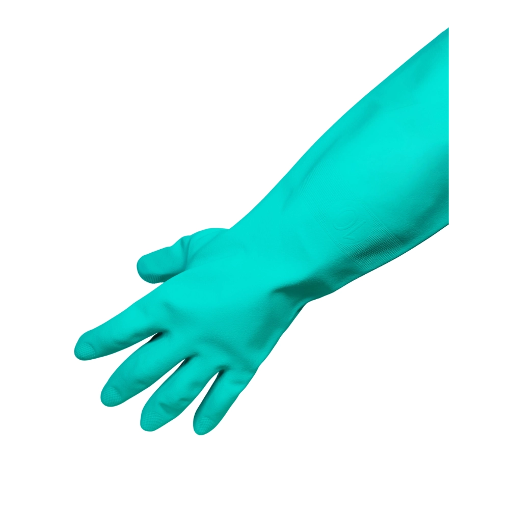 Vantage Nitrile Green 18" Gloves
